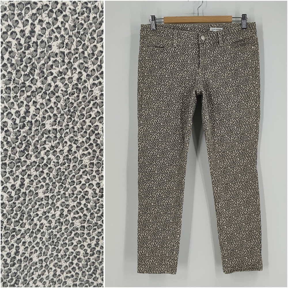 Club Monaco | printed jeans